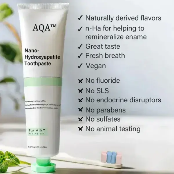 Fluoride-Free Nano Hydroxyapatite Toothpaste - Image 6