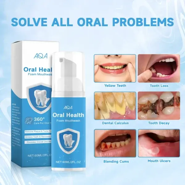 Oral Health Mouthwash - Image 2
