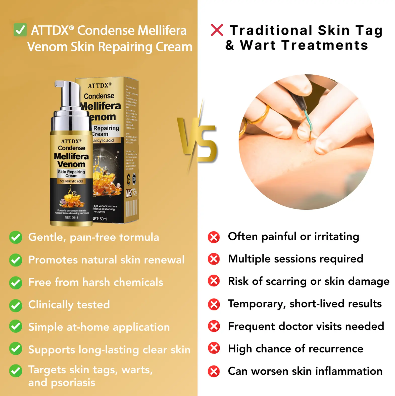 Condense Mellifera Venom Skin Repairing Cream - Image 4