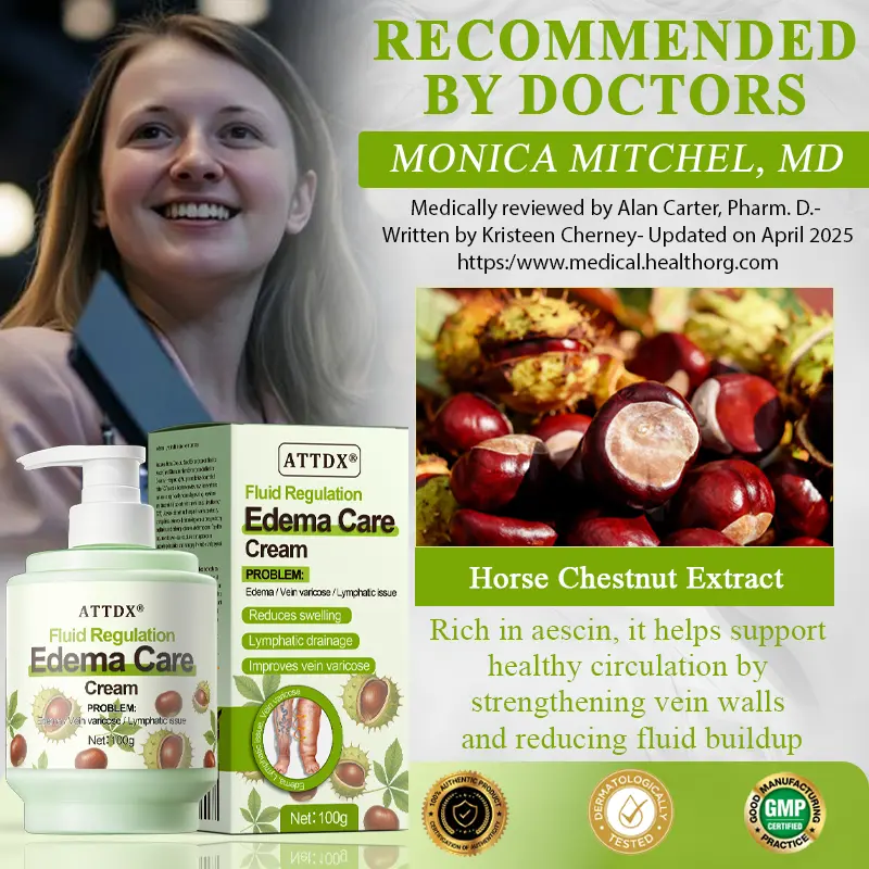 Fluid Regulation Edema Care Cream - Image 2