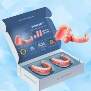 Advanced Customized Full Denture Set