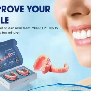 Advanced Customized Full Denture Set