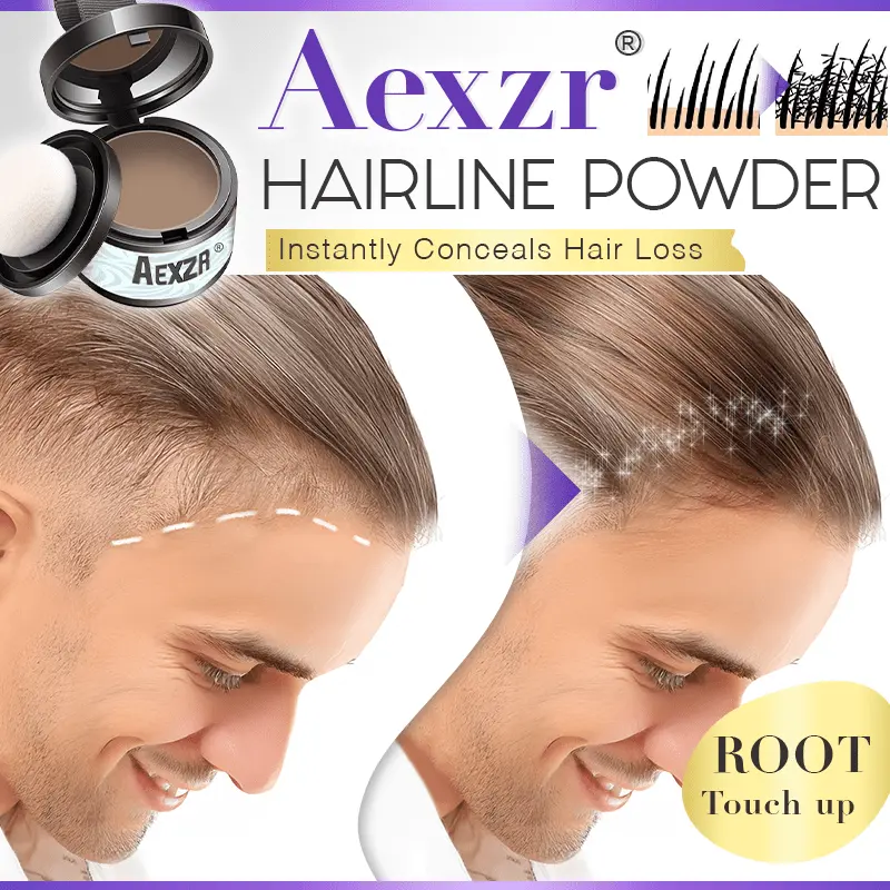 Multi-Purpose Instant Coverage Hairline Powder