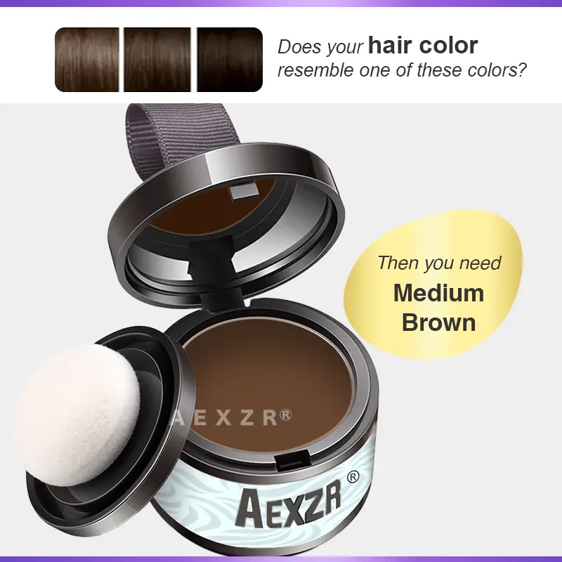 Multi-Purpose Instant Coverage Hairline Powder - Image 13