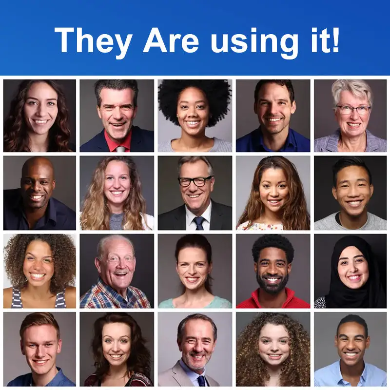 Advanced Customized Full Denture Set - Image 12