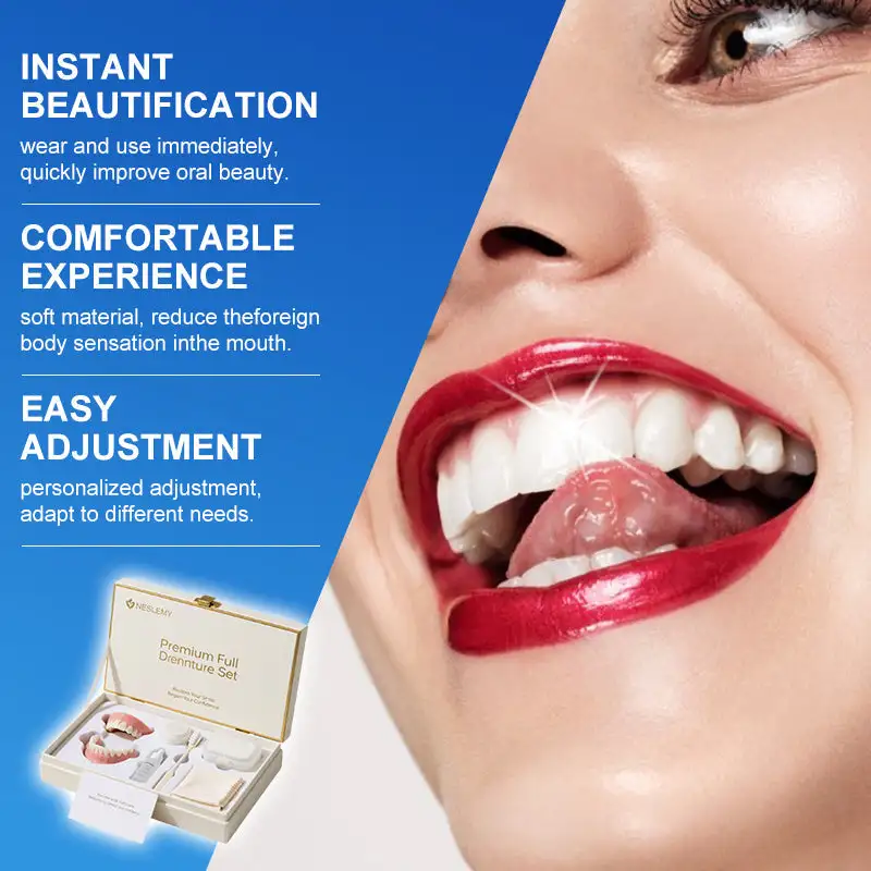 Advanced Customized Full Denture Set - Image 6