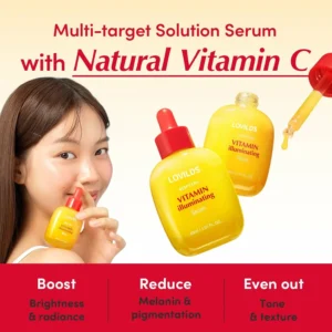 Alternative view of Vitamin illuminating Serum