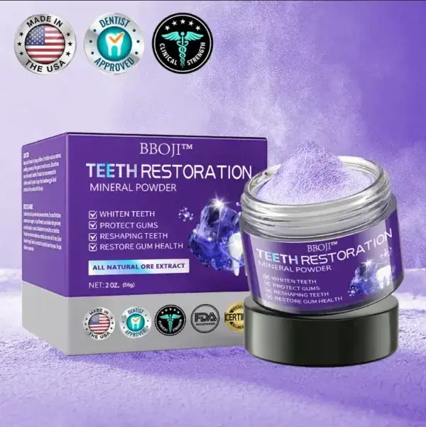 TeethRestoration Mineral Powder