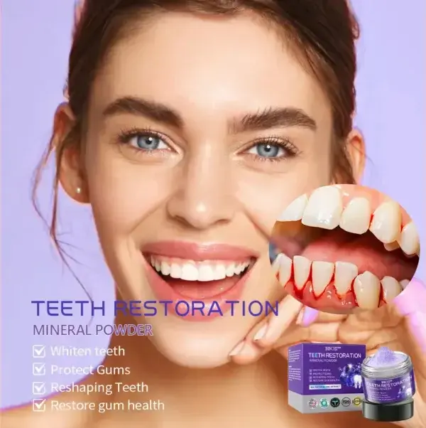 TeethRestoration Mineral Powder - Image 2