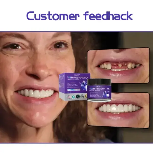 TeethRestoration Mineral Powder - Image 5