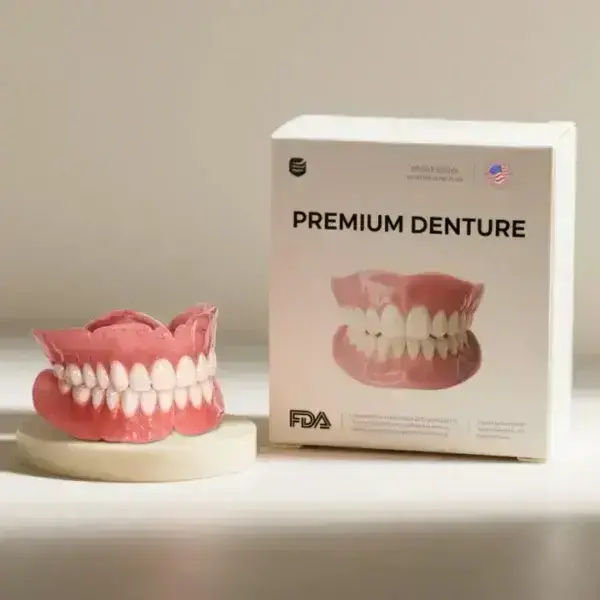 🦷Advanced Customized Full Denture Set🦷 - Image 2