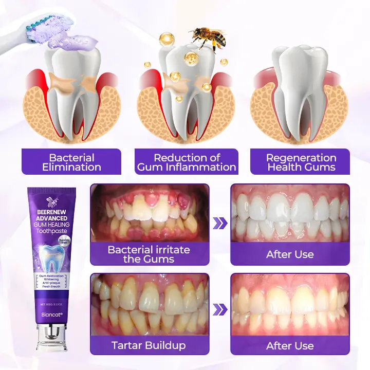 BeeRenew Advanced Gum Healing Toothpaste - Image 4