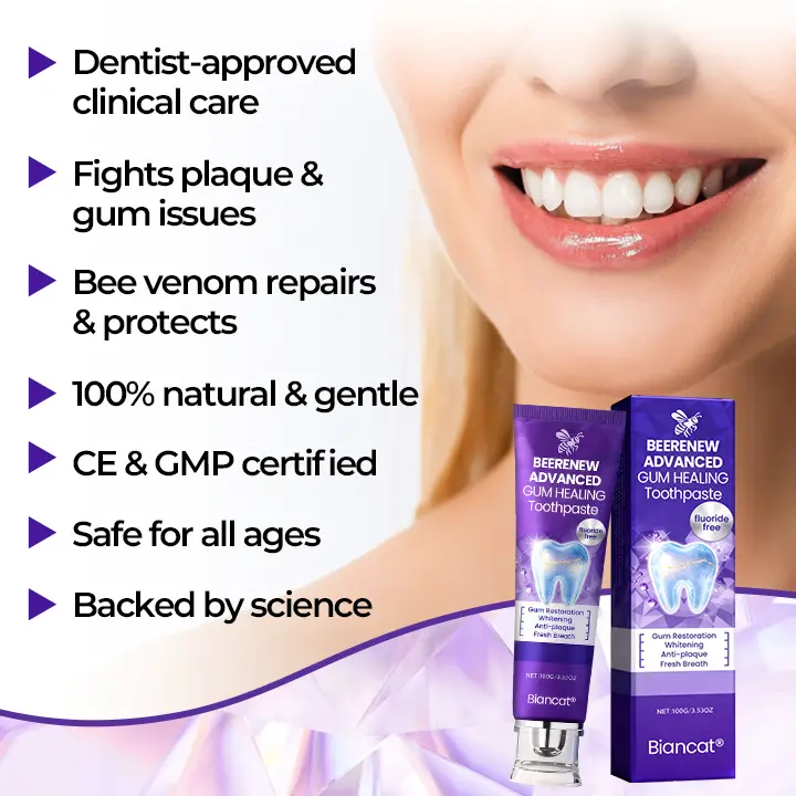 BeeRenew Advanced Gum Healing Toothpaste - Image 9