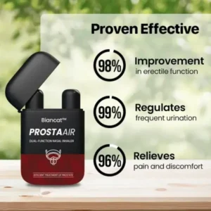 Alternative view of ProstaAir Dual-Function Nasal Inhaler
