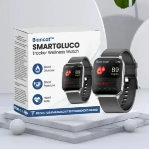 Alternative view of SmartGluco Tracker Wellness Watch