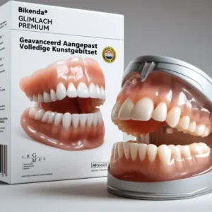 Aangepast Volledig Kunstgebit Set