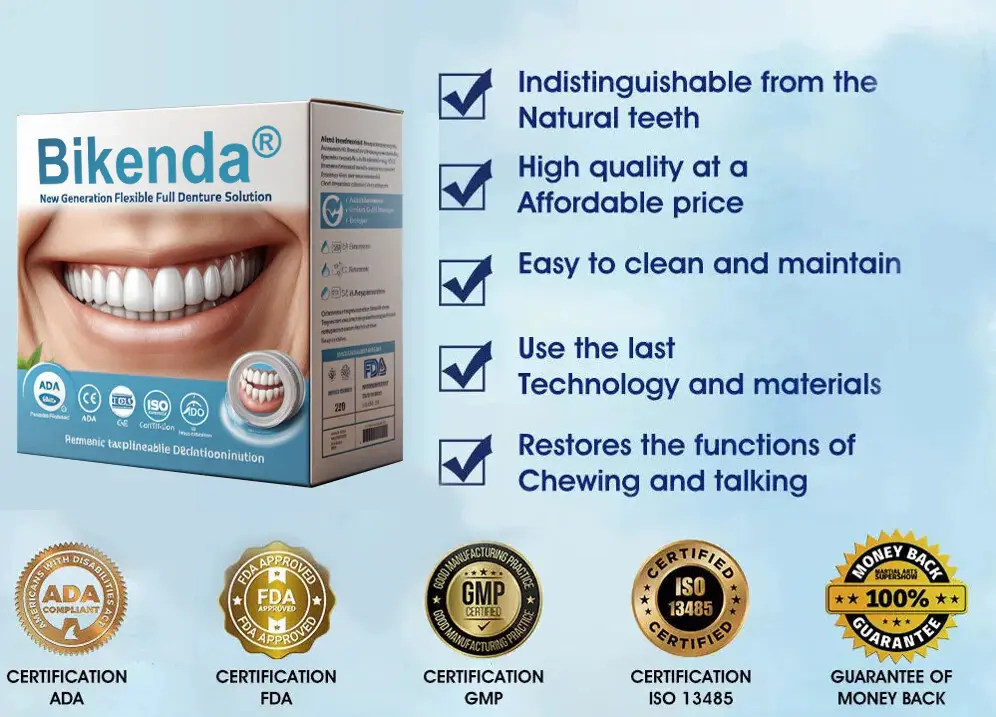 New Generation Flexible Full Denture Solution - Image 10