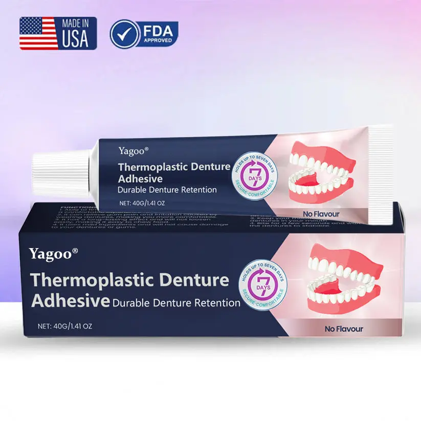 Thermoplastic Denture Adhesive