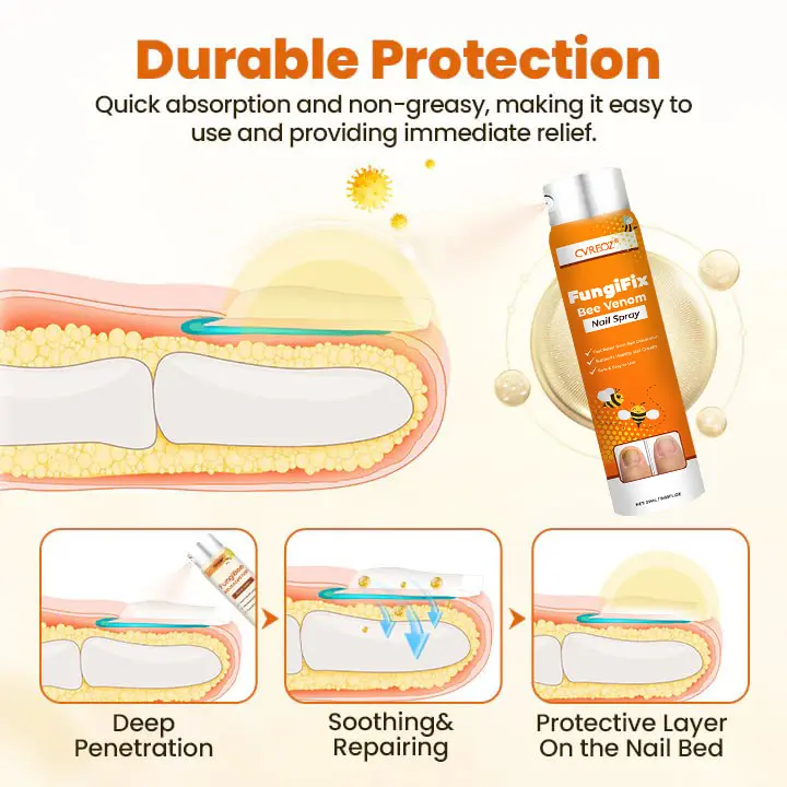 Bee Venom Nail Spray - Image 4