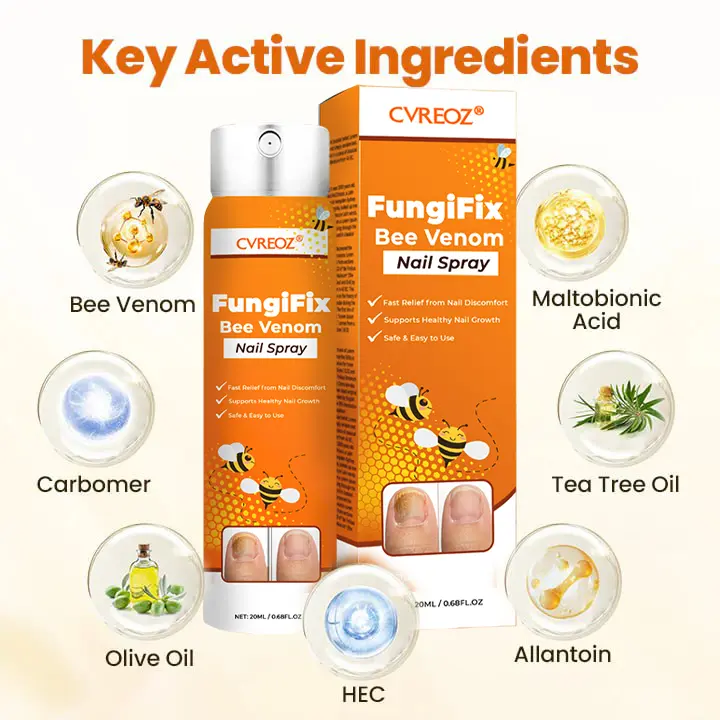 Bee Venom Nail Spray - Image 3