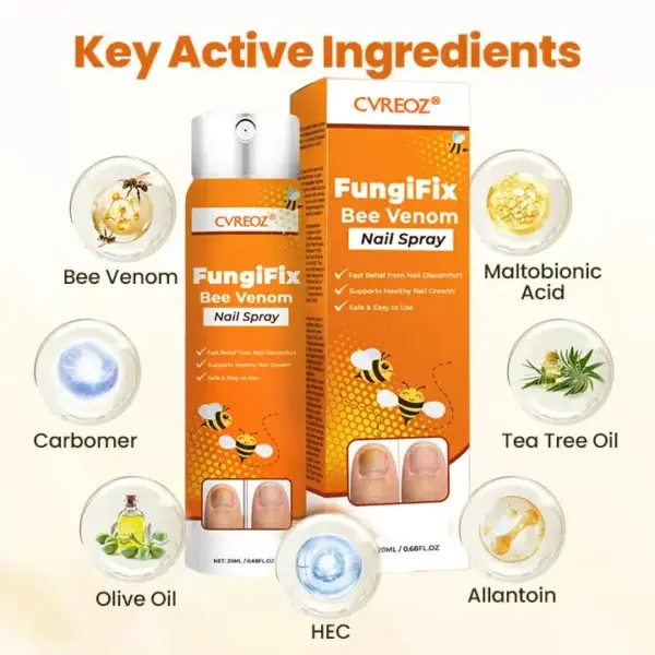 Bee Venom Nail Spray - Image 3