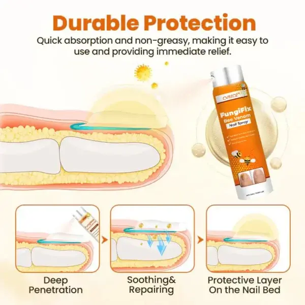 Bee Venom Nail Spray - Image 5