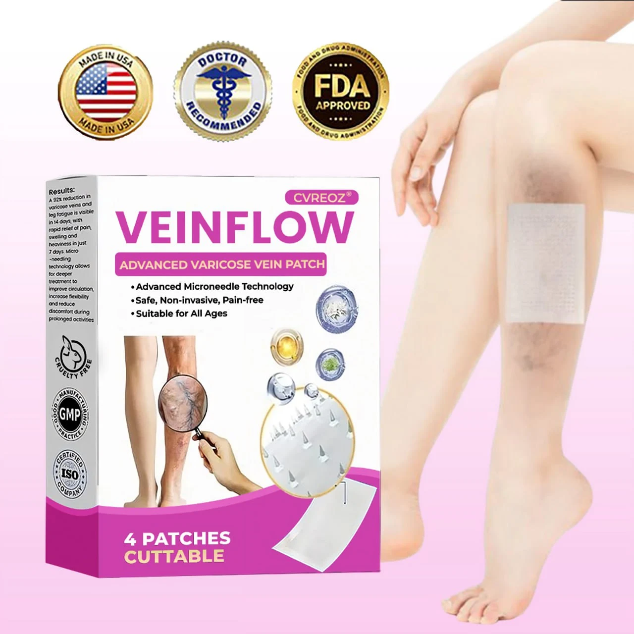 Advanced Varicose Vein Patch