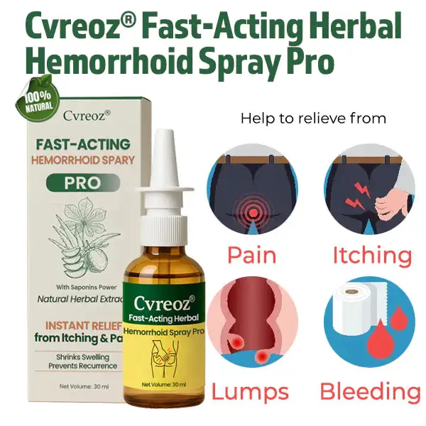 Fast-Acting Herbal Hemorrhoid Spray Pro - Image 4