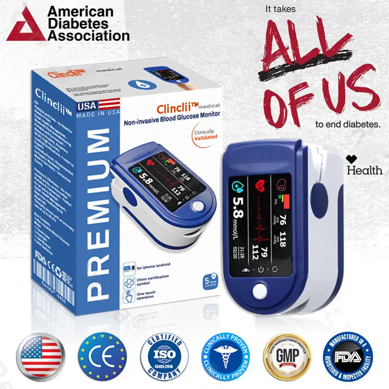 𝐍𝐨𝐧-𝐈𝐧𝐯𝐚𝐬𝐢𝐯𝐞 𝐁𝐥𝐨𝐨𝐝 𝐆𝐥𝐮𝐜𝐨𝐬𝐞 𝐌𝐨𝐧𝐢𝐭𝐨𝐫