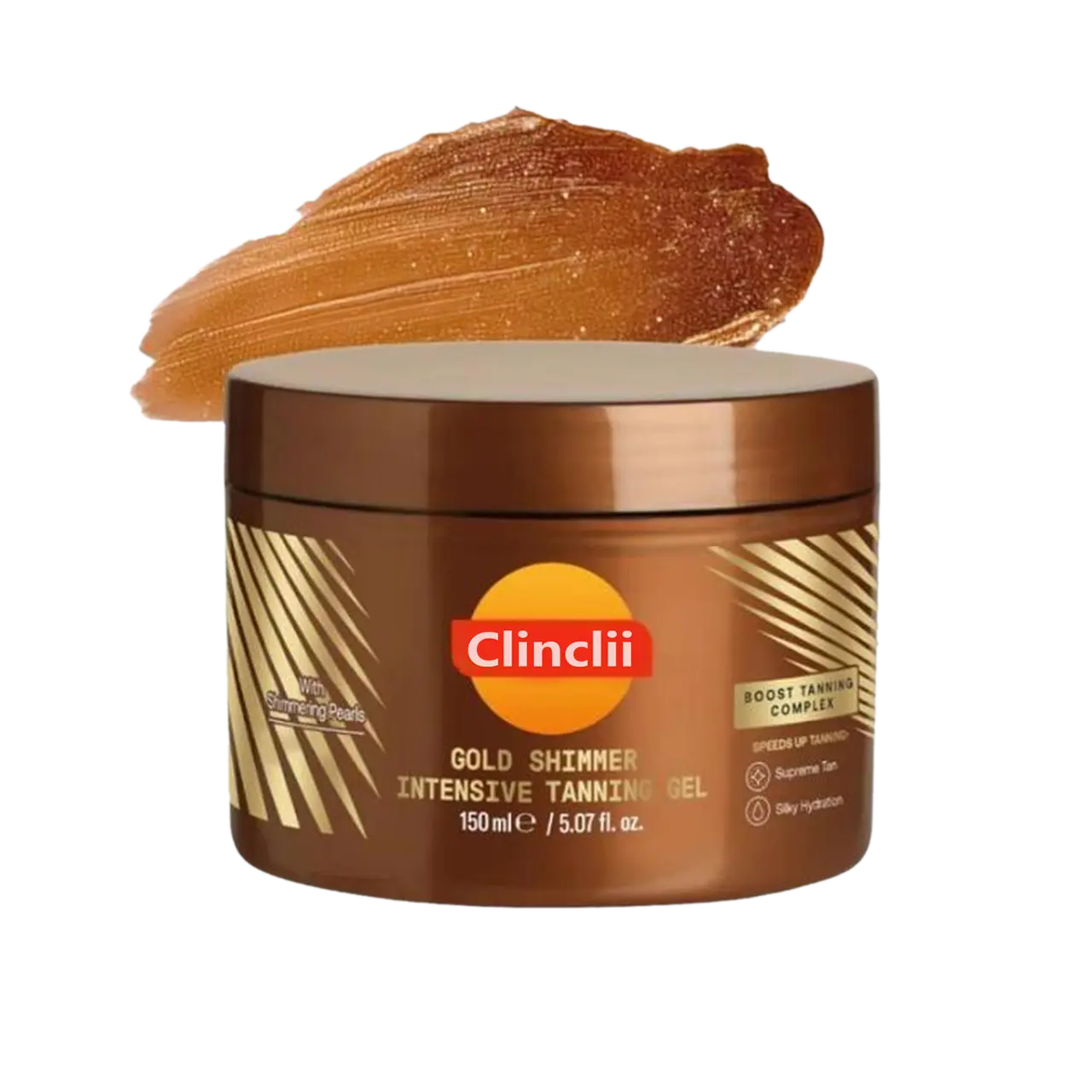 Shimmering Tanning Gel - Image 3