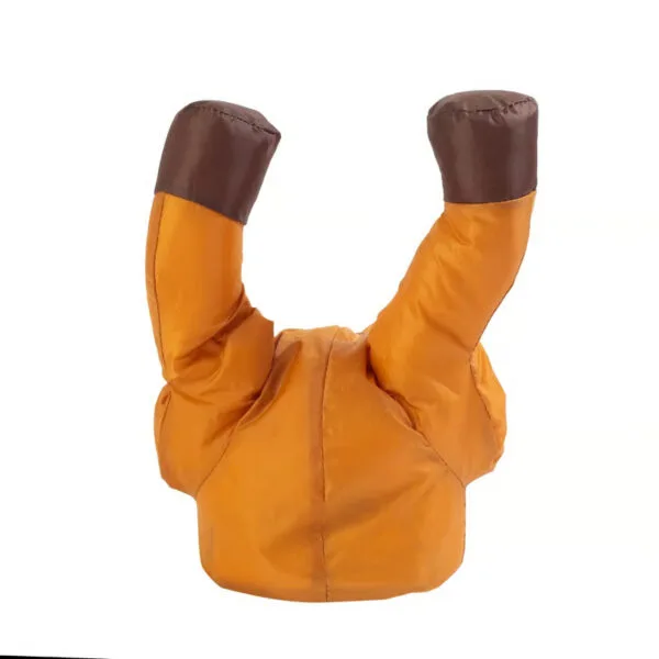 Crashing Santa Window Decoration