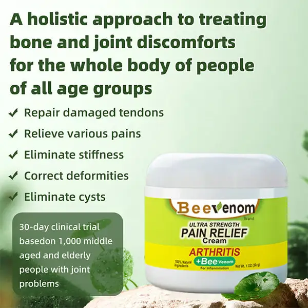 Bee Venom Joint and Bone Therapy Advanced Cream - Image 5