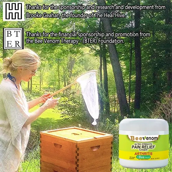 Bee Venom Joint and Bone Therapy Advanced Cream - Image 7