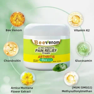 Bee Venom Joint and Bone Therapy Advanced Cream