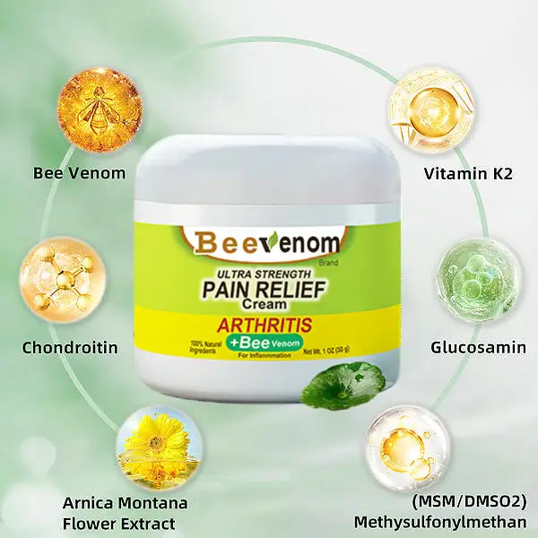 Bee Venom Joint and Bone Therapy Advanced Cream