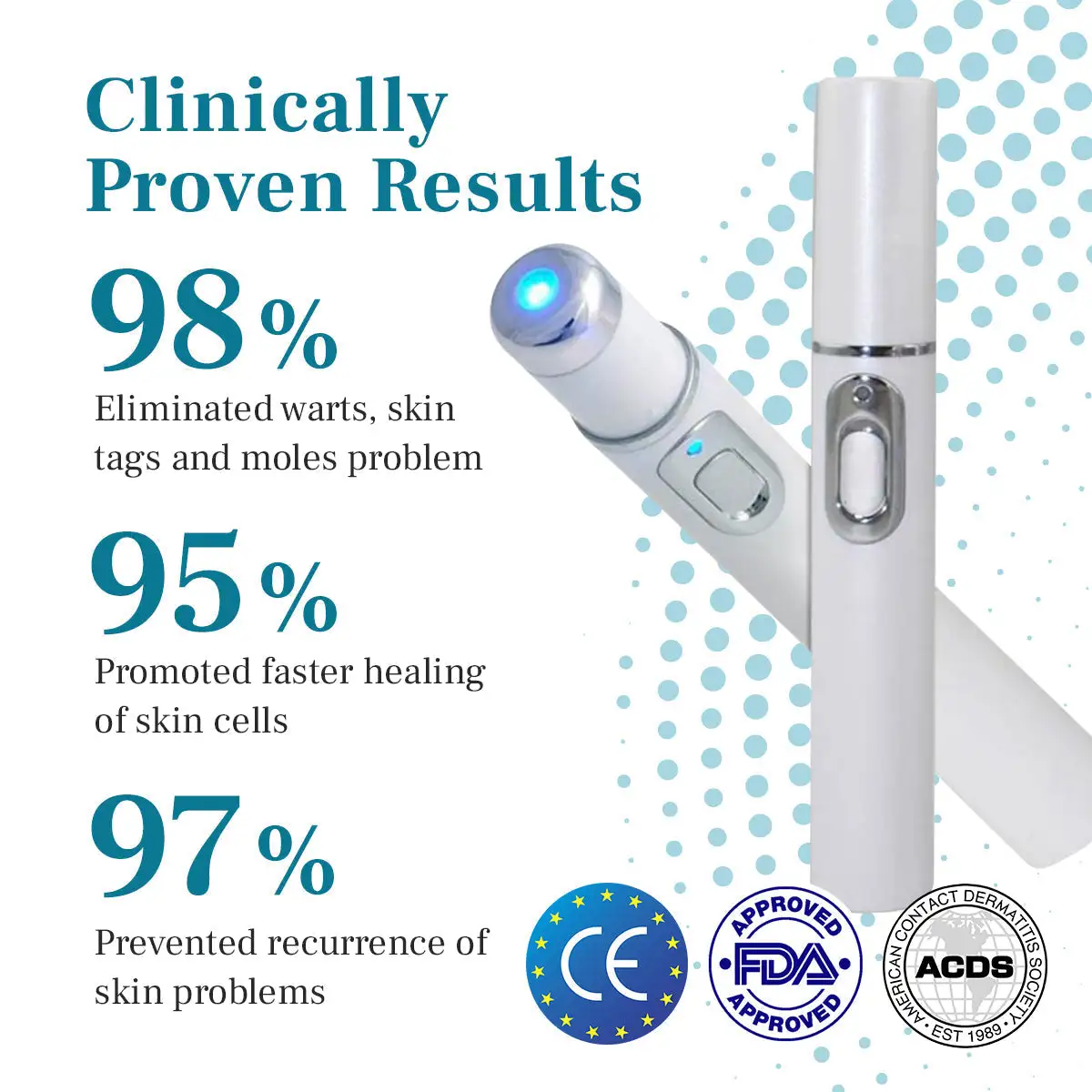 Mole and Wart Removal Laser Pen - Image 5