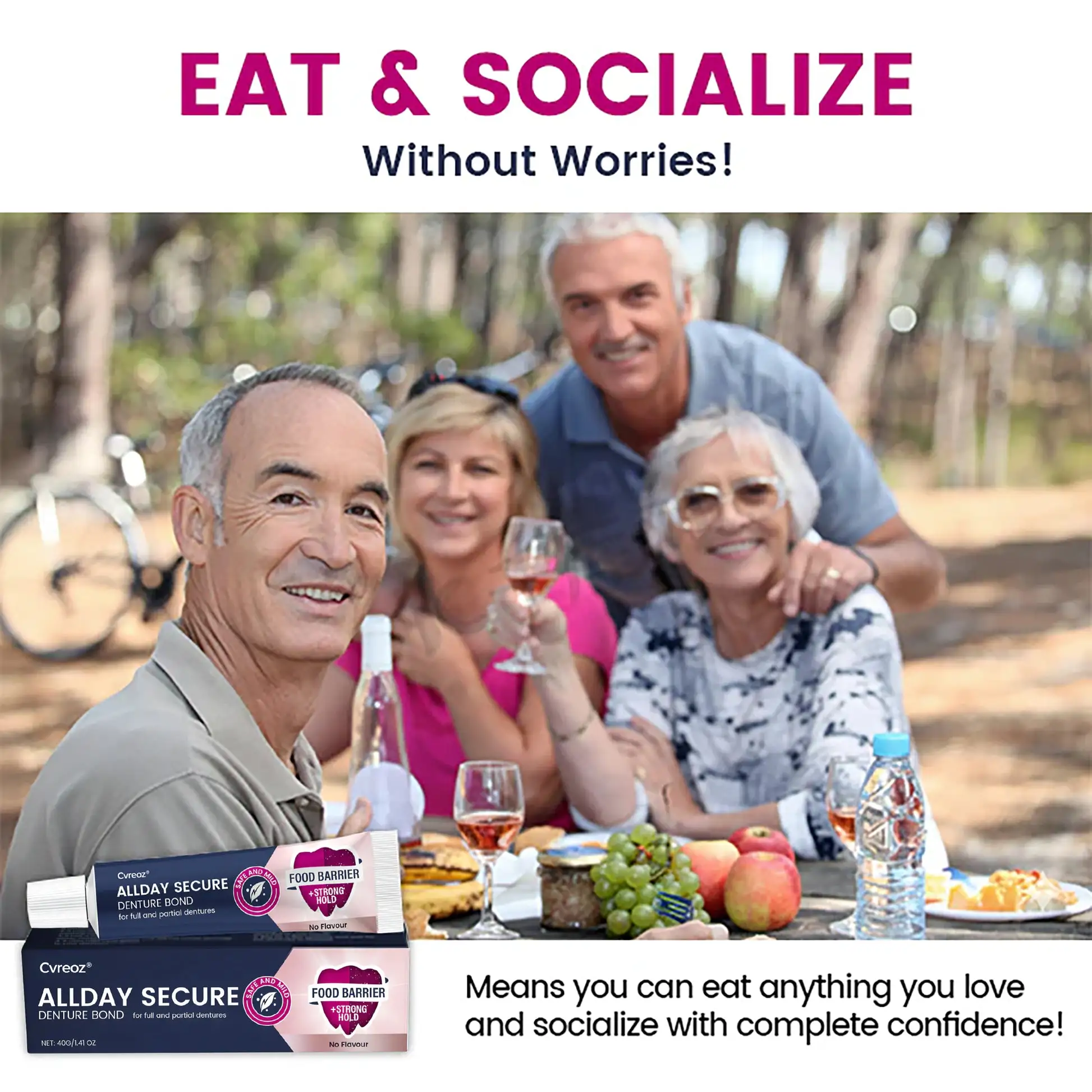 AllDay Secure Denture Bond - Image 5