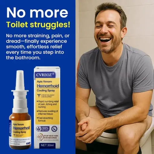 Apis Venom Hemorrhoid Cooling Spray - Image 3