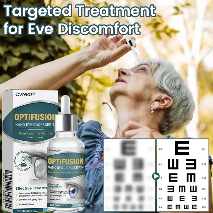 OptiFusion Nano Eye Drops Serum