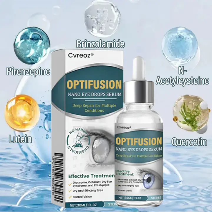 OptiFusion Nano Eye Drops Serum - Image 2