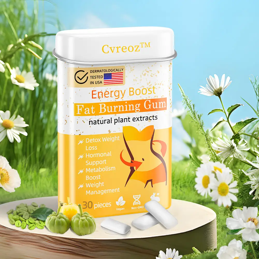 Energy Boost Fat Burning Gum