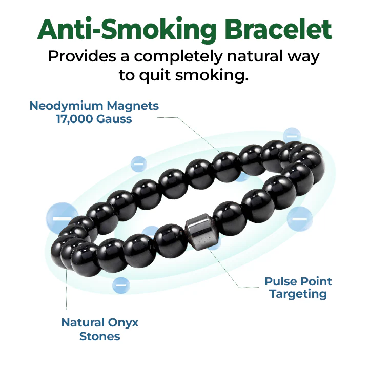 AntiSmoke Magnetic Bracelet - Image 6