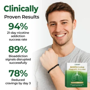 AntiSmoke Magnetic Bracelet