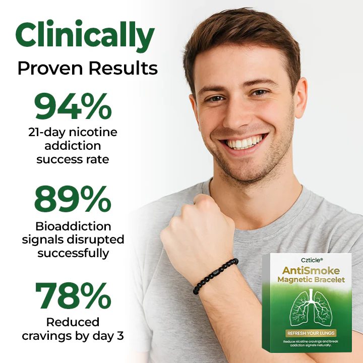 AntiSmoke Magnetic Bracelet