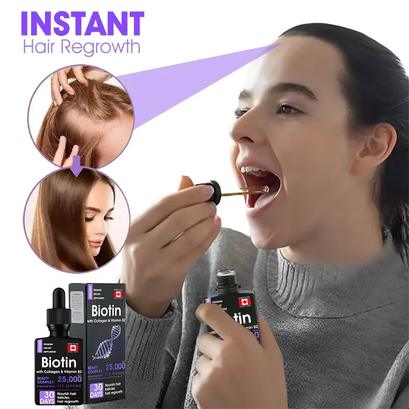 ✨👩🔬 Hair Root Repair Growth Drops - Image 2