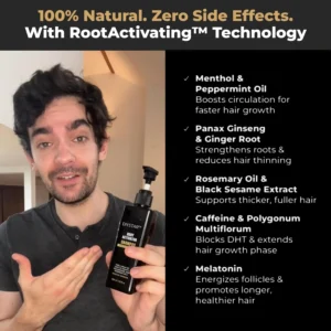 Alternative view of Root Activator Shampoo