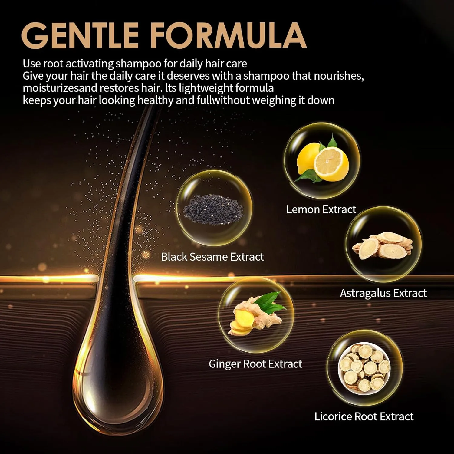 Root Activator Shampoo - Image 6