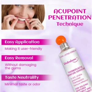 Alternative view of Thermoplastic Denture Adhesive