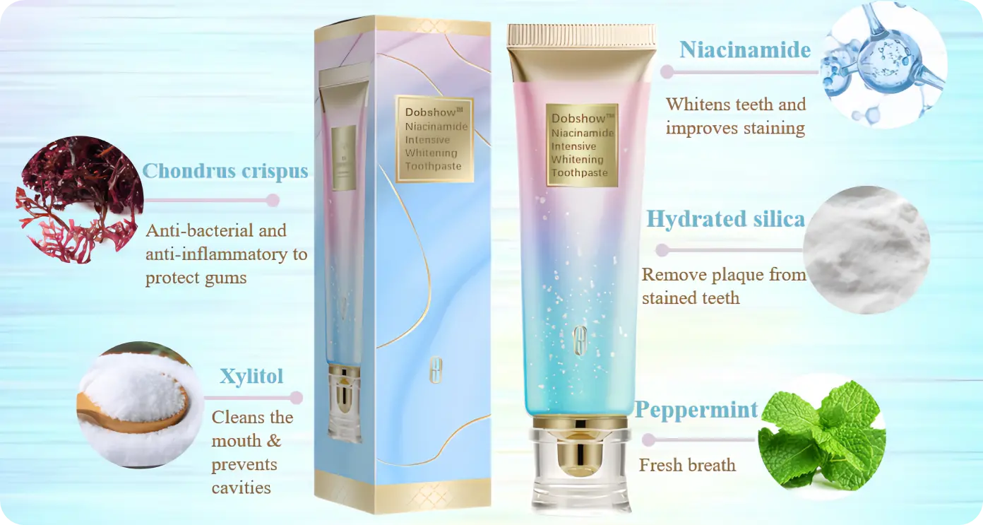 Niacinamide Intensive Whitening Toothpaste - Image 6