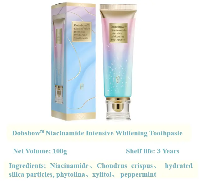 Niacinamide Intensive Whitening Toothpaste - Image 9